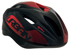 Casco Urban Nero Rosso